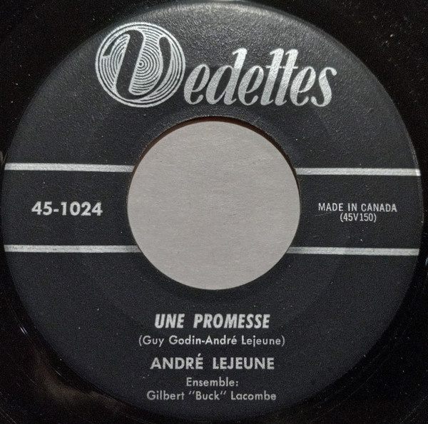 Une Promesse