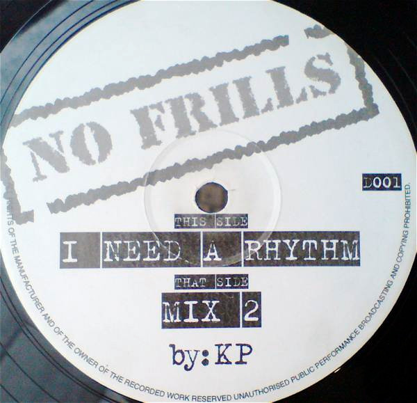 I Need A Rhythm