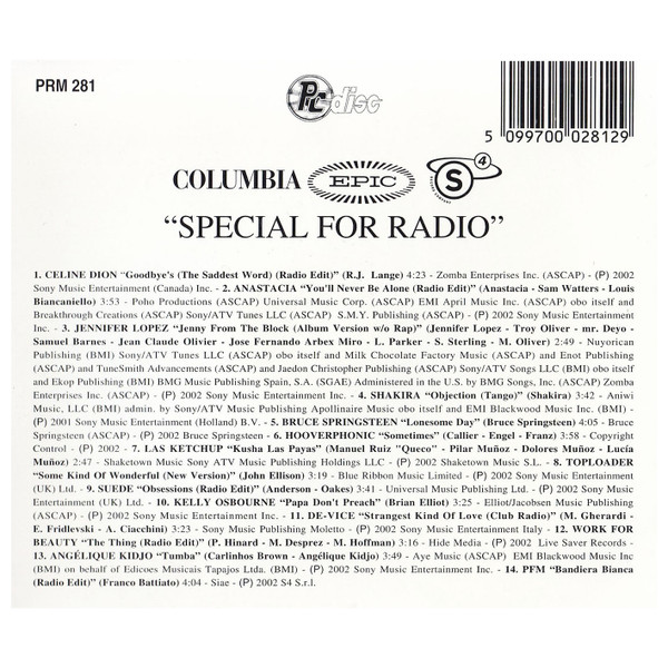 Pc Disc Special For Radio
