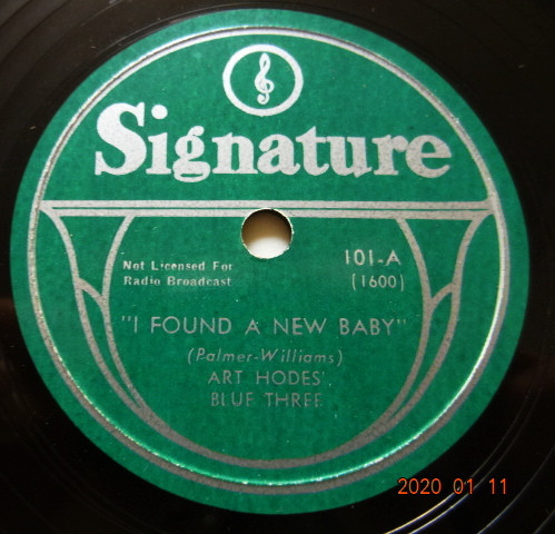 I Found A New Baby / Four Or Five Times