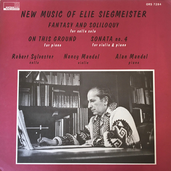 New Music Of Elie Siegmeister