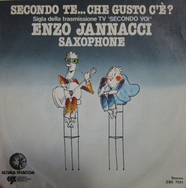 Secondo Te...Che Gusto C'È?