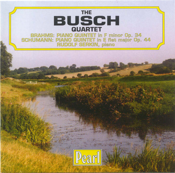 Busch Quartet Play Brahms & Schumann