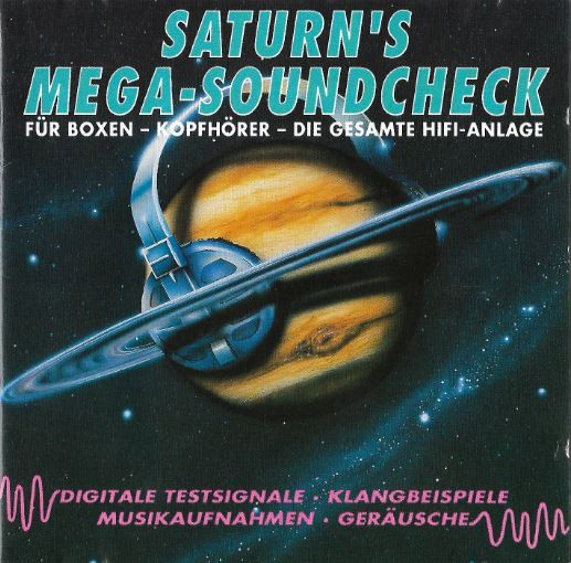 Saturn's Mega-Soundcheck