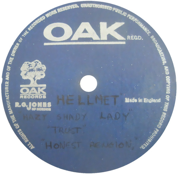 Hazy Shady Lady/Trust/Honest Religion
