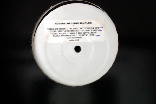 Colorecordings Sampler 1