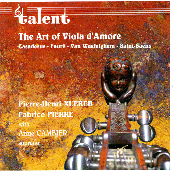 The Art Of Viola D'Amore