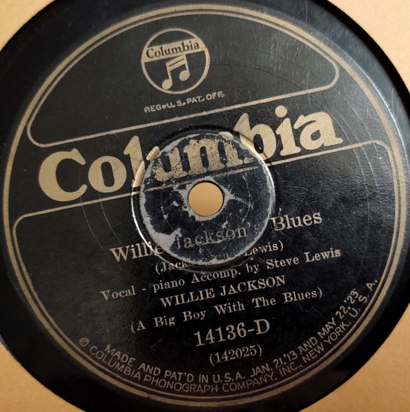 Willie Jackson’s Blues / Old New Orleans Blues