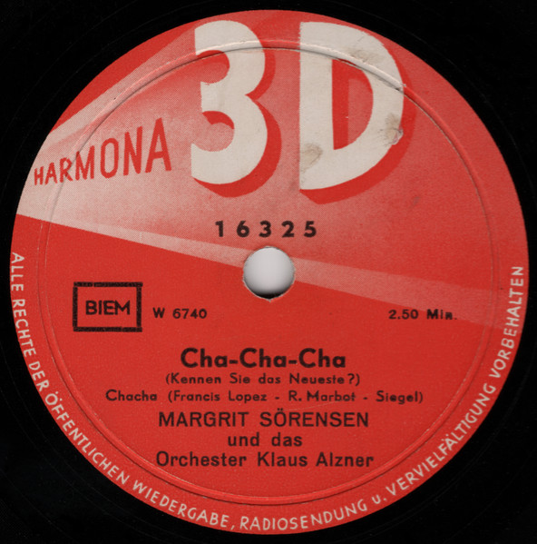 Cha-Cha-Cha / Sambesi