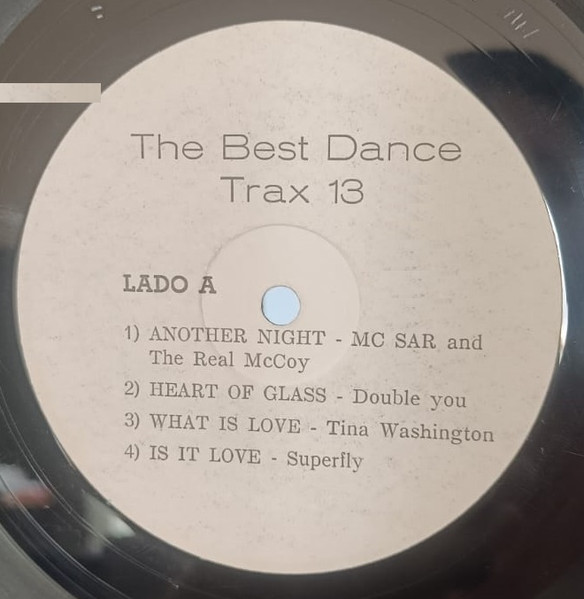 The Best Dance Trax 13