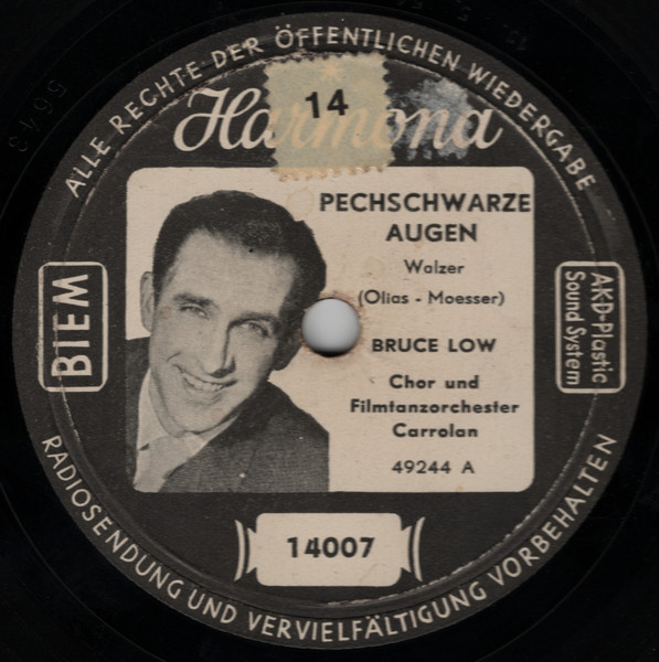 Pechschwarze Augen / Reiter-Ballade