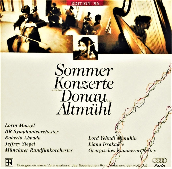Sommerkonzerte Zwischen Donau Und Altmühl - Edition '96