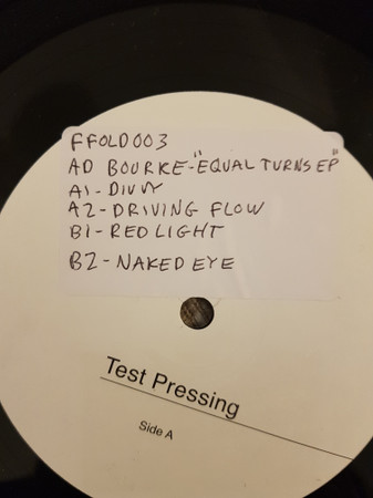 Equal Turns EP