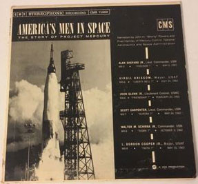 America's Men In Space: The Story Of Project Mercury