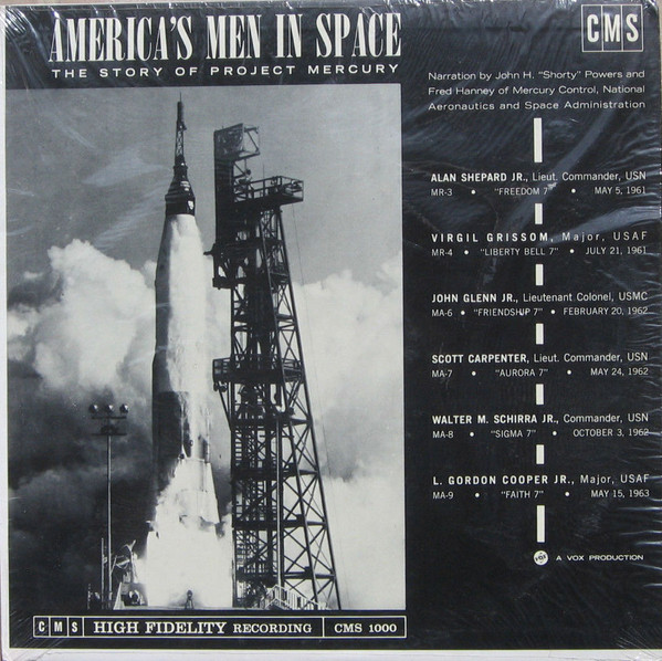 America's Men In Space: The Story Of Project Mercury