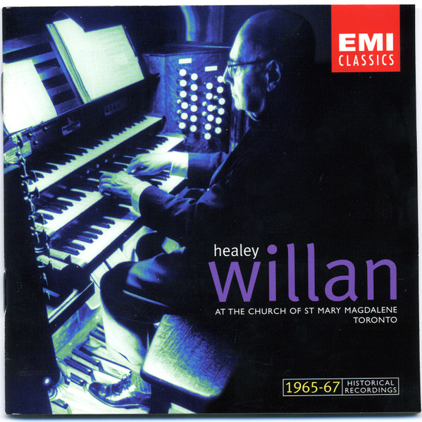 Healey Willan At The Church Of St Mary Magdalene, Toronto