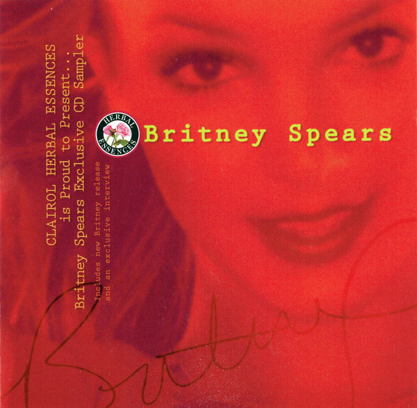 Clairol Herbal Essences Britney Spears Exclusive CD Sampler