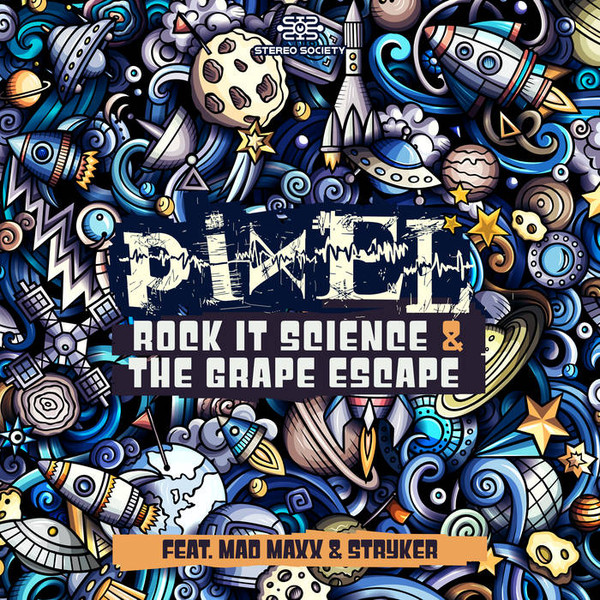 Rock It Science & The Grape Escape