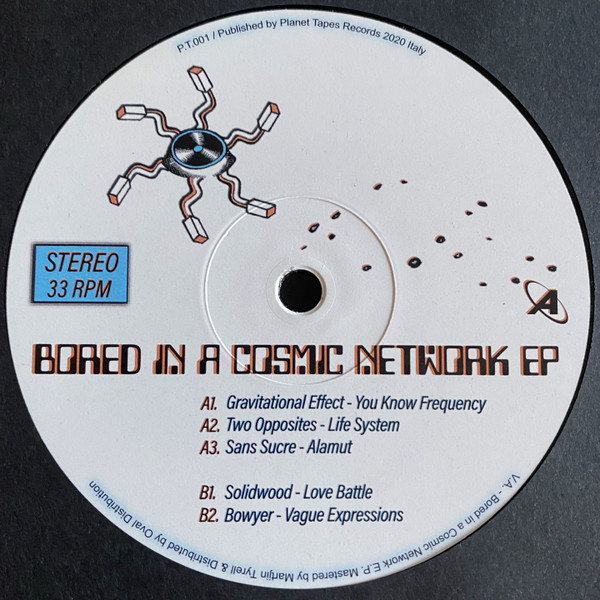 Bored In A Cosmic Network EP