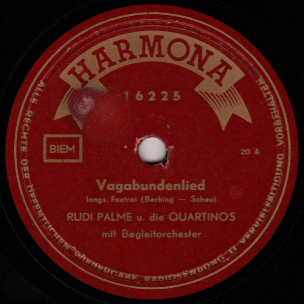Vagabundenlied / Old Joe