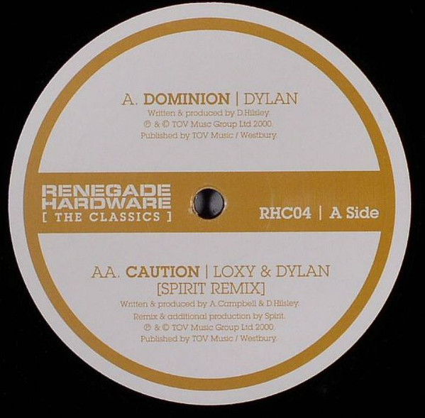 Dominion / Caution (Spirit Remix)