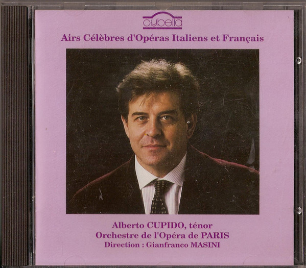 Airs Célèbres D'Opéras Italiens Et Français
