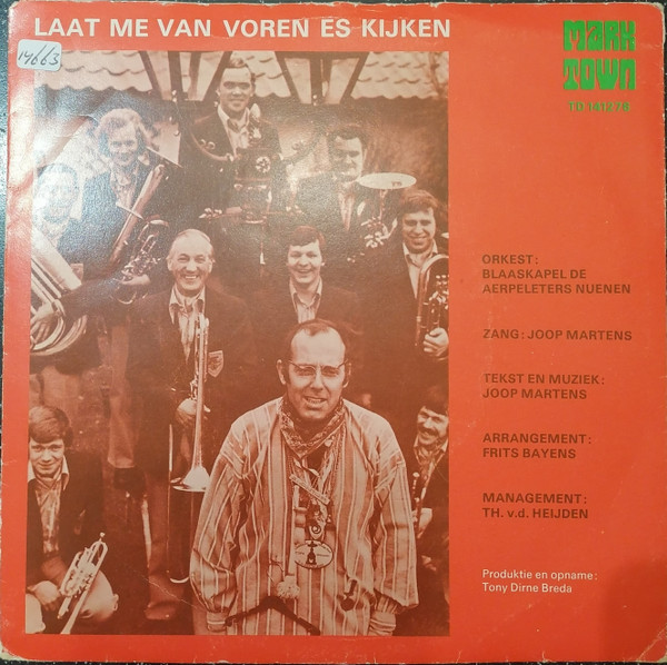 Laat Me van Voren Es Kijken