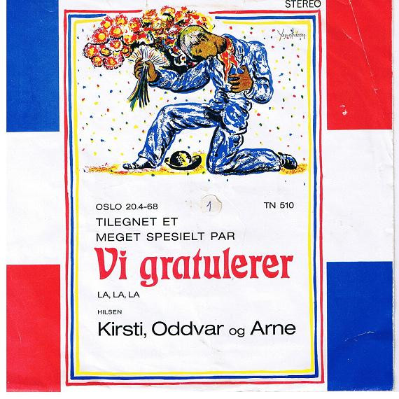 Vi Gratulerer