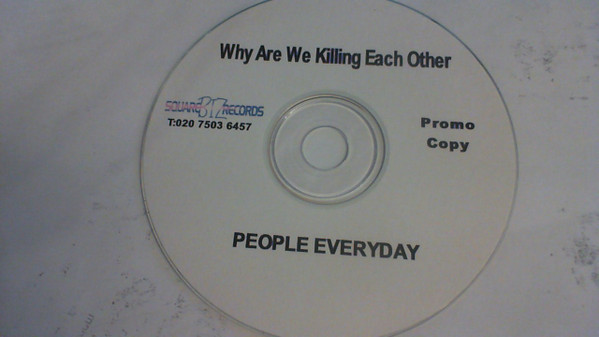 Why Are We Killing Each Other
