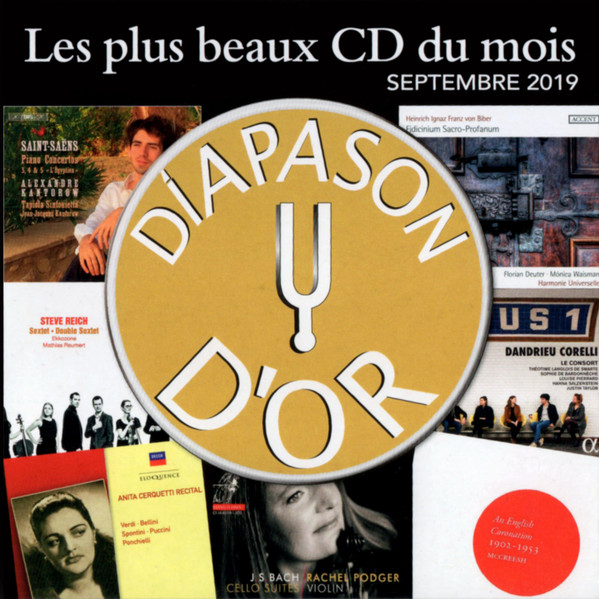 Les Plus Beaux CD Du Mois - Septembre 2019