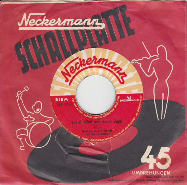 Soviel Wind Und Keine Segel / So Long (Das Lied Vom Alten Joe)