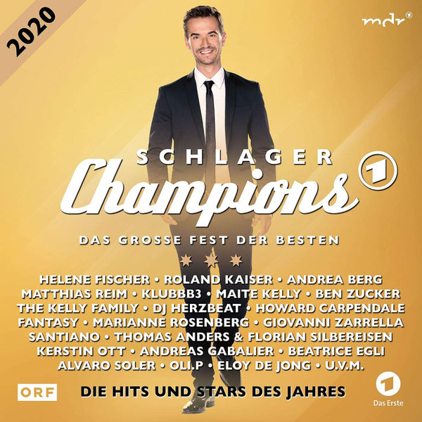 Schlager Champions 2020 (Das Grosse Fest Der Besten)