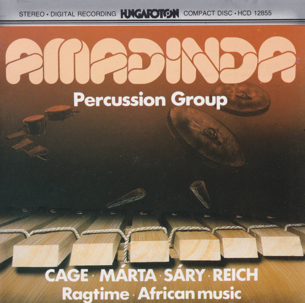 Cage · Márta · Sáry · Reich · Ragtime · African Music