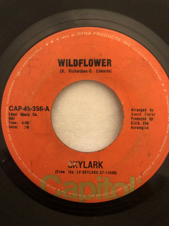 Wildflower / A Long Way To Go