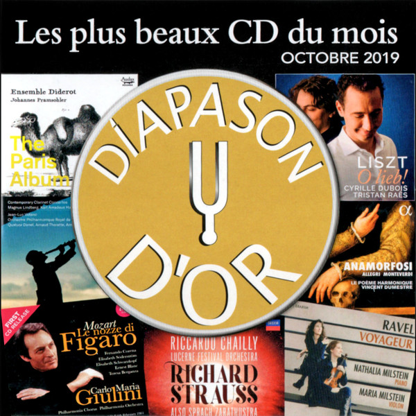 Les Plus Beaux CD Du Mois - Octobre 2019