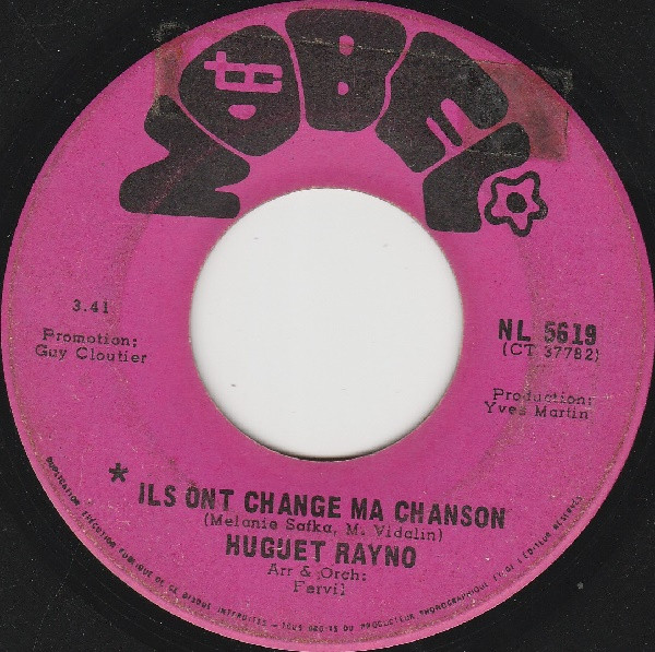 Ils Ont Changé Ma Chanson / Les Jours Heureux
