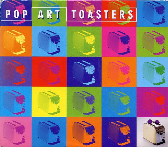 Pop Art Toasters