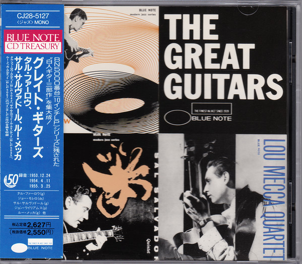 The Great Guitars Of Tal Farlow, Sal Salvador & Lou Mecca