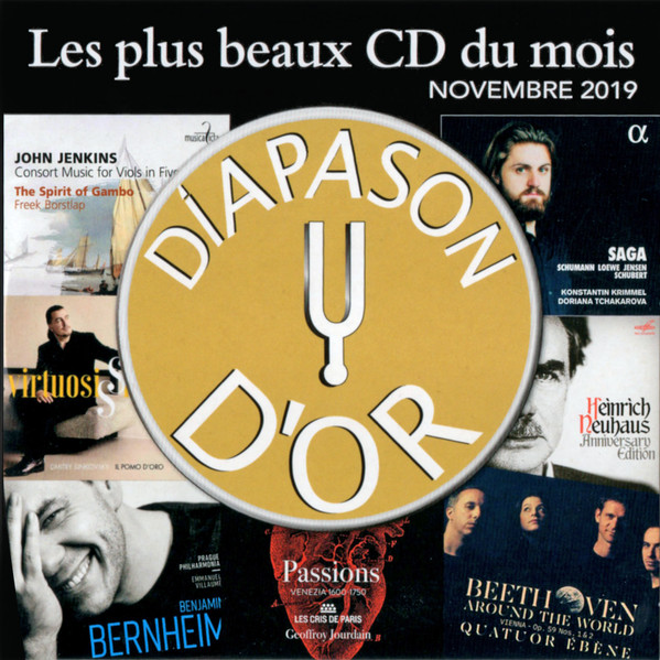 Les Plus Beaux CD Du Mois - Novembre 2019