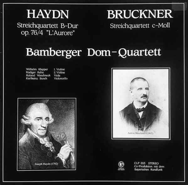 Streichquartett B-Dur Op. 76/4 "L'Aurore" / Streichquartett C-Moll