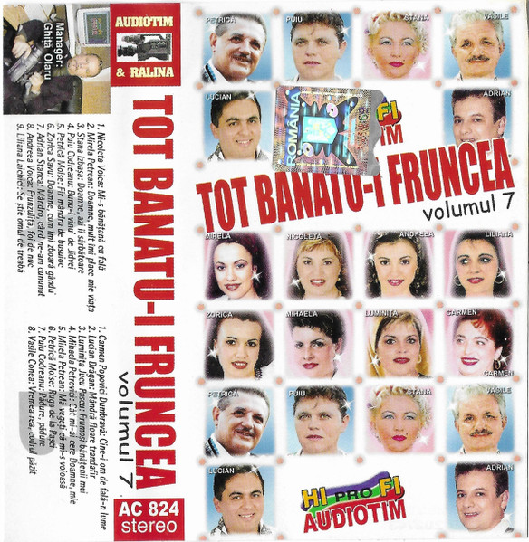 Tot Banatu-i Fruncea Volumul 7