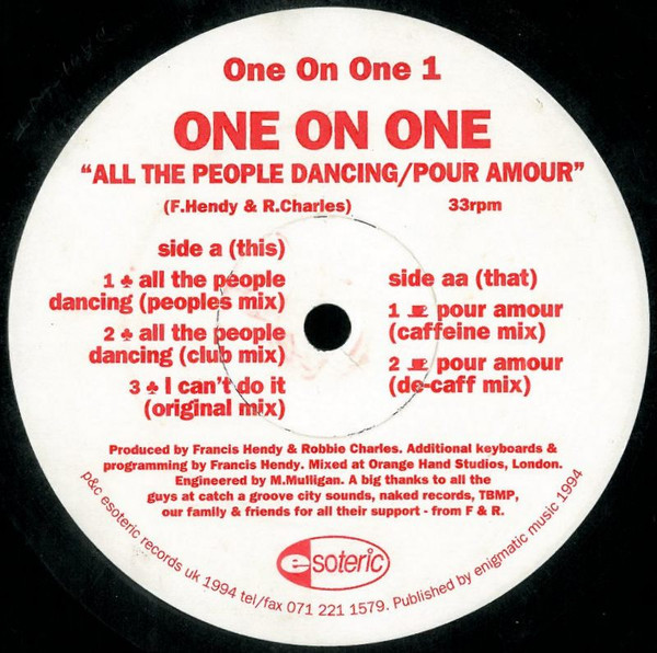 All The People Dancing / Pour Amour