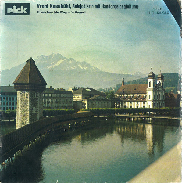 Uf Em Beschte Weg / 's Vreneli
