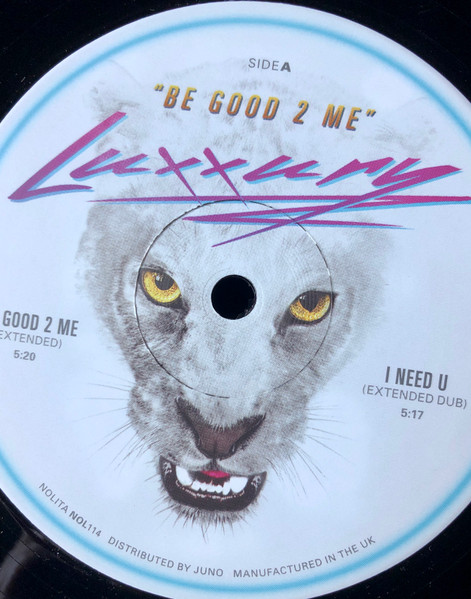 Be Good  To Me (Luxxury Mix)