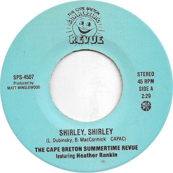 Shirley, Shirley