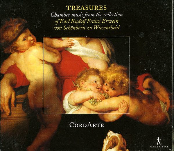 Treasures Chamber Musik From The Collection Of Earl Rudolf Franz Erwein von Schönborn Zu Wiesentheid