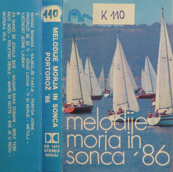 Melodije Morja In Sonca Portorož '86