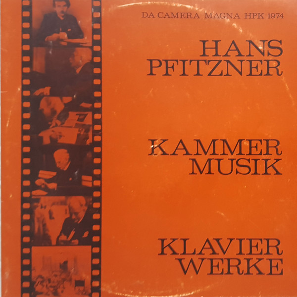Kammermusik, Klavierwerke