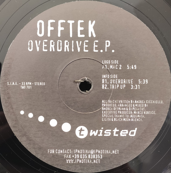 Overdrive E.P.