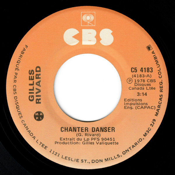 Chanter Danser